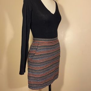 Multicolored skirt